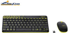 کیبورد و ماوس بی سیم لاجیتک مدل Logitech MK240